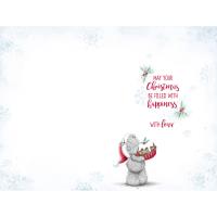 Lovely Great Nan Me to You Bear Christmas Card Extra Image 1 Preview